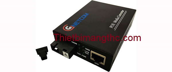 Bộ chuyển đổi quang điện POE GNetcom I PN: GNC-6101GE-20